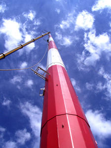 Wieża Meteo H76 m.