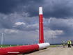 Montaż Wieży Meteorologicznej H-76 w Przemyślu